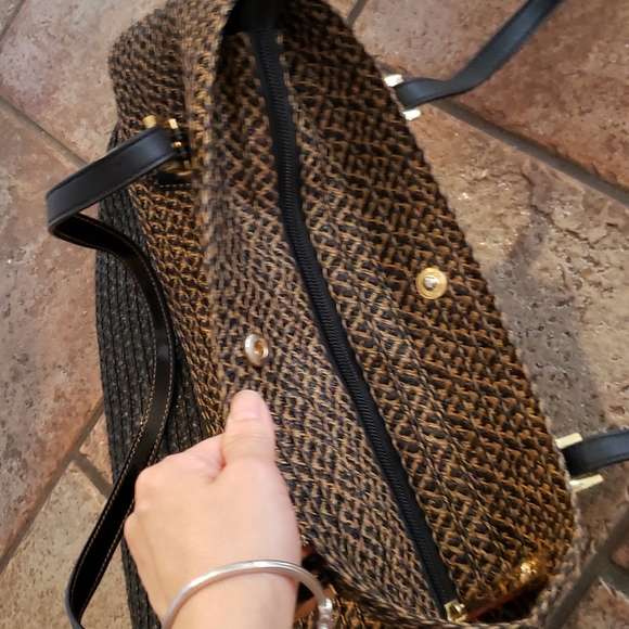 Eric javits straw summer bag - Picture 7 of 13